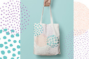 Dot Brush Patterns, a Pattern Graphic by Wildflower June (Thumbnail 2 of 6)