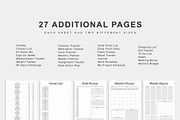 2026-2027-2028-2029 Ultimate Planner, a Stationery Template by MNT-Creator (Thumbnail 5 of 11)