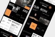 EVNTIO - Landing Page Template, a Landing Page Template by fakhroo (Thumbnail 3 of 3)