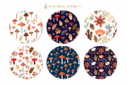 Autumn botanicals collection, a Decorative Illustration by Letto studio (Thumbnail 5 of 7)