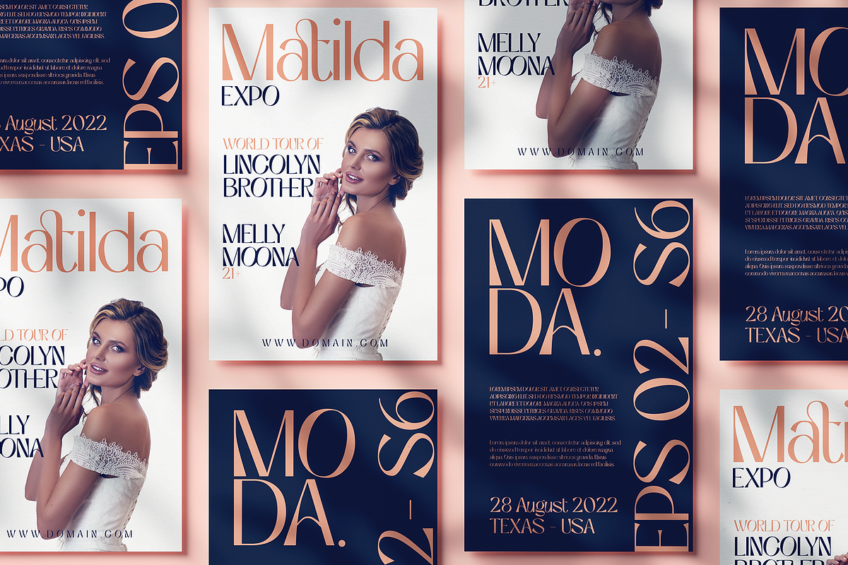 Niasec Lux Elegant Display Font, a Sans Serif Font by Casloop Studio (Photo 3 of 15)