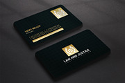 Business card Template & 3 Mock-up, a Business Card Template by Smashing_Studio (Thumbnail 4 of 10)