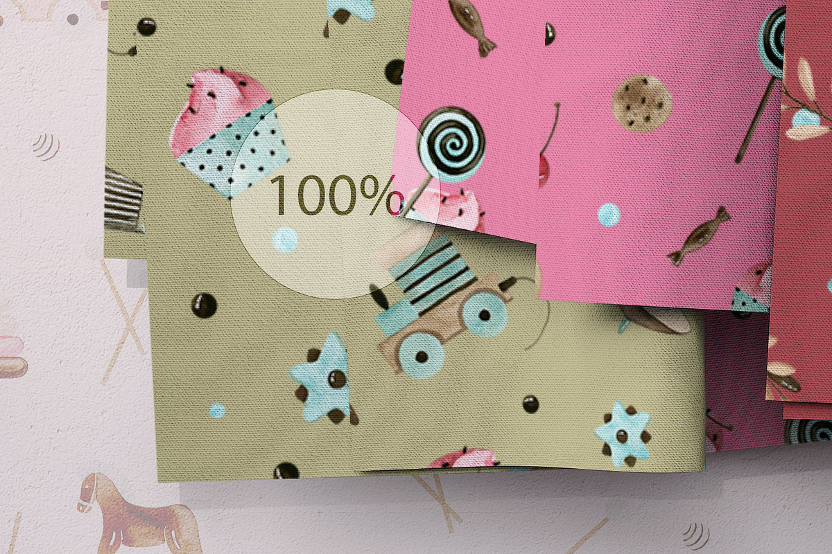 Fabric Mockup set 05, a Product Mockup by Easy Mocks (Photo 2 of 5)