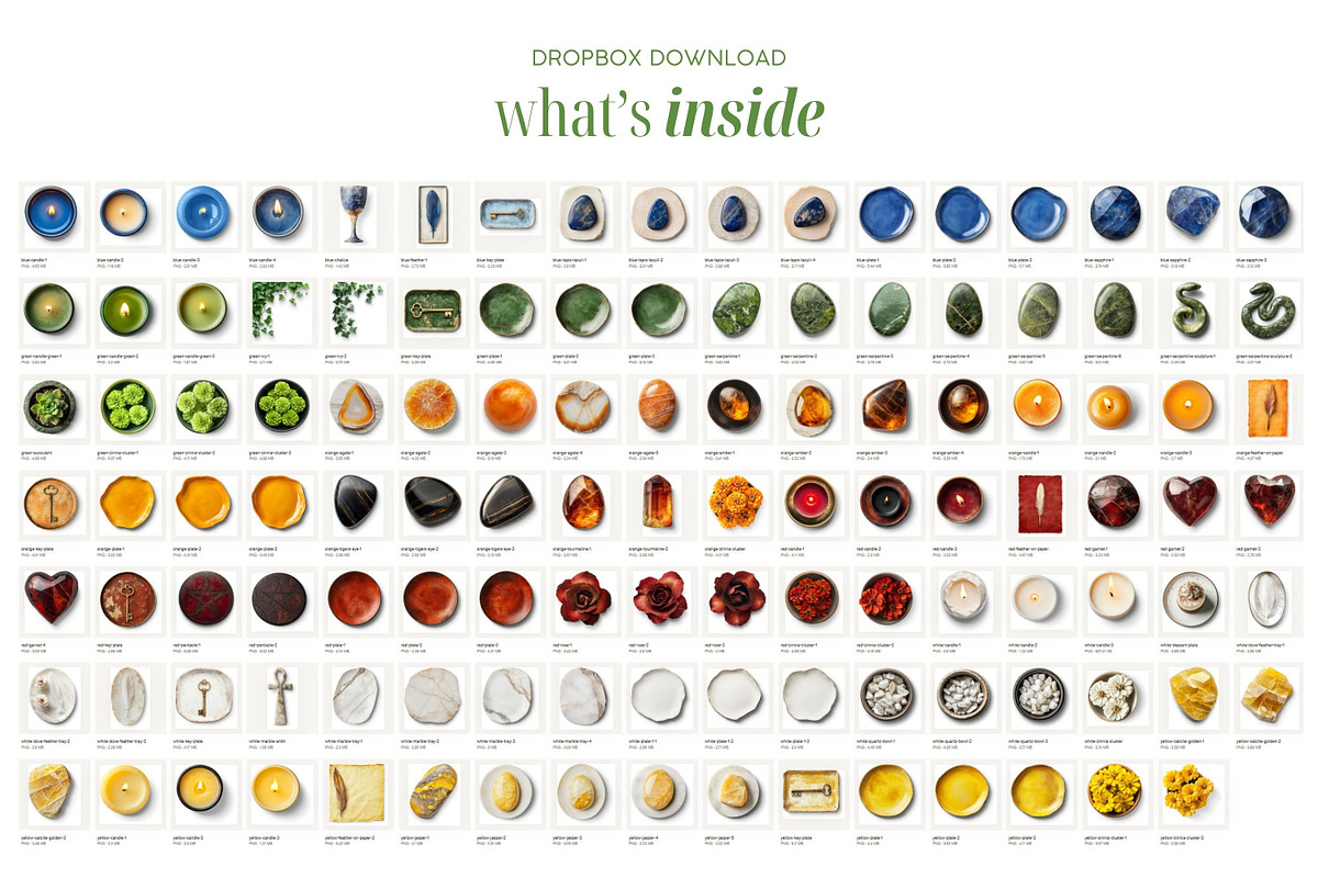 Universal Realistic PNG Objects, an Object Graphic by Iconogenic (Photo 2 of 8)