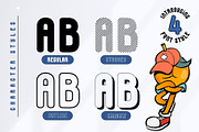 Fox Softie : 4 Font Styles, a Sans Serif Font by Fox7 By Rattana (Thumbnail 2 of 13)