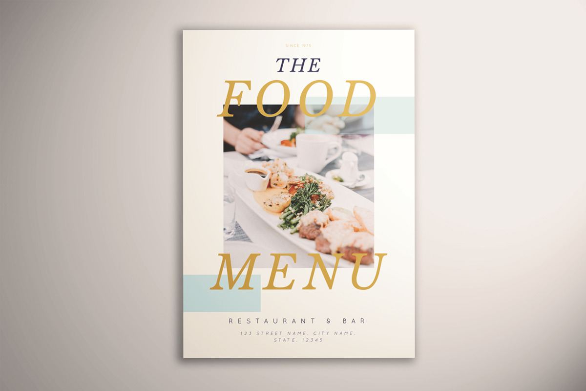 Hipstery Food Menu, a Flyer Template by KMZVR.Lab (Photo 2 of 6)