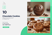 Chocolate Chips Cookies 10 Set V 19, a Food & Drink Photo by shahsoft (Thumbnail 1 of 3)