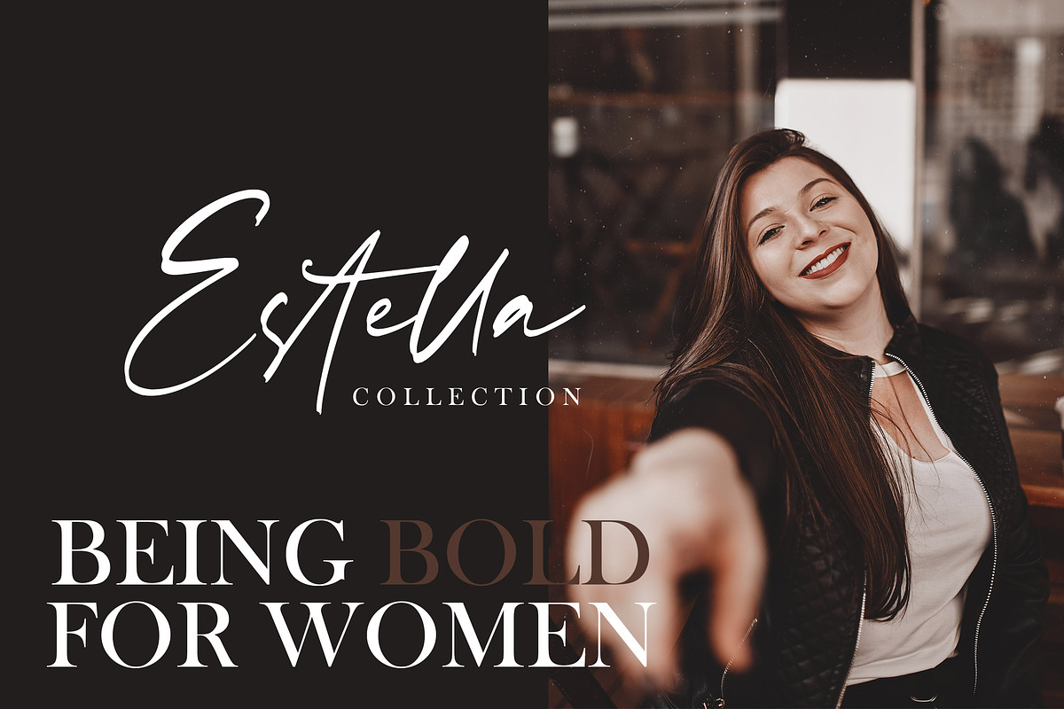 Rachelyne - Modern Calligraphy Font preview 8