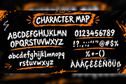 Zelvor Graffiti Brush Display Font, a Handwritten Font by mesuka (Thumbnail 5 of 5)