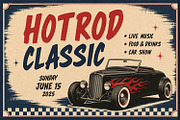 Gasto Fadena Bold Vintage Retro Font, a Handwritten Font by Maulana Creative (Thumbnail 5 of 7)