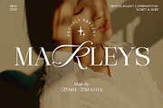 Marleys, a Serif Font by Romiecreative (Thumbnail 1 of 12)