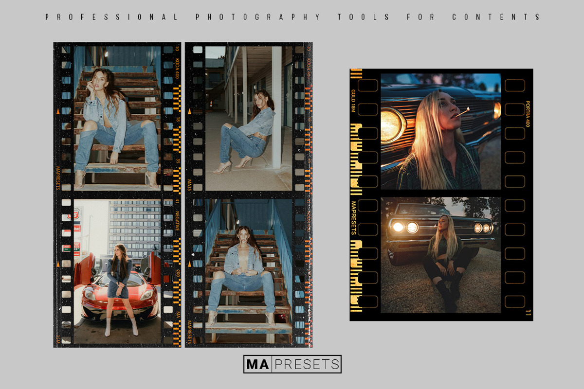 90 FILM FRAME, a Graphic by MaPresets (Photo 4 of 4)