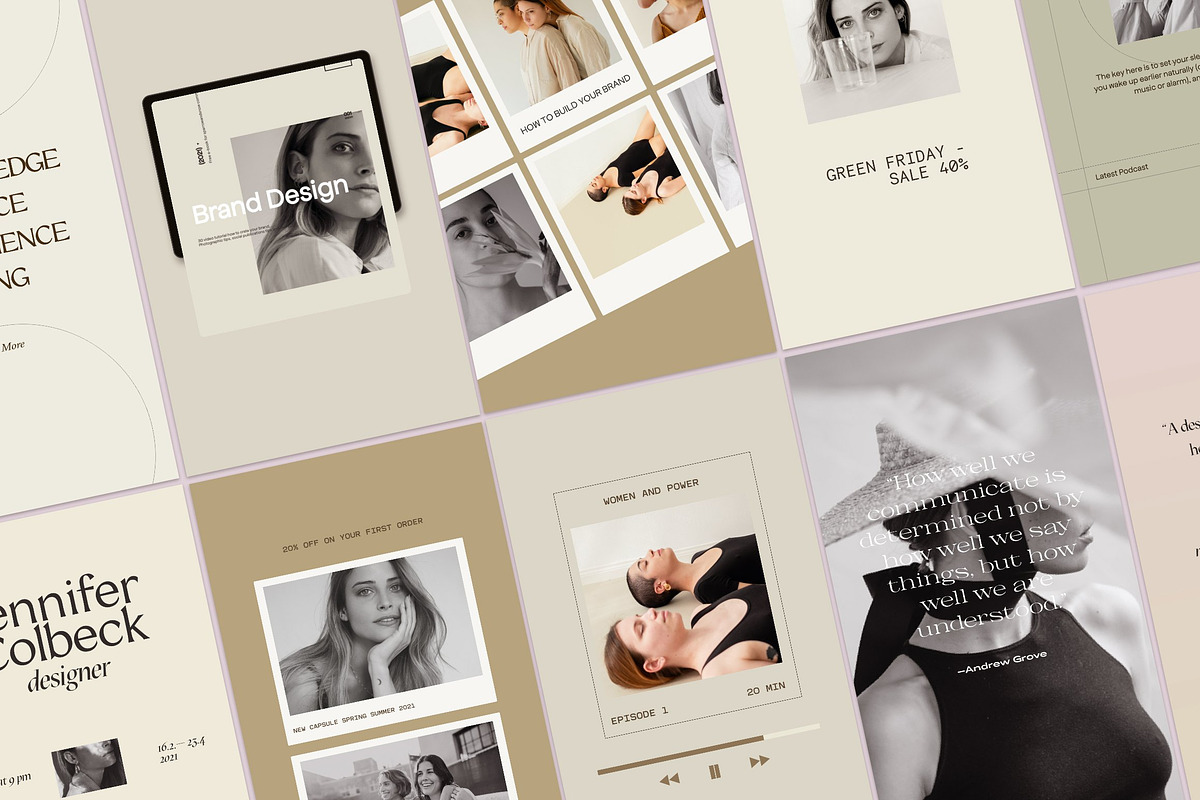 Sage Bundle for Coaches and Creators, a Social Media Template by Sparrow & Snow (Photo 24 of 35)