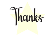 Star | Script Font, a Handwritten Font by Scratchones (Thumbnail 9 of 9)