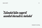 Nelda Logotype, a Script Font by ShowUp! Studio (Thumbnail 4 of 12)