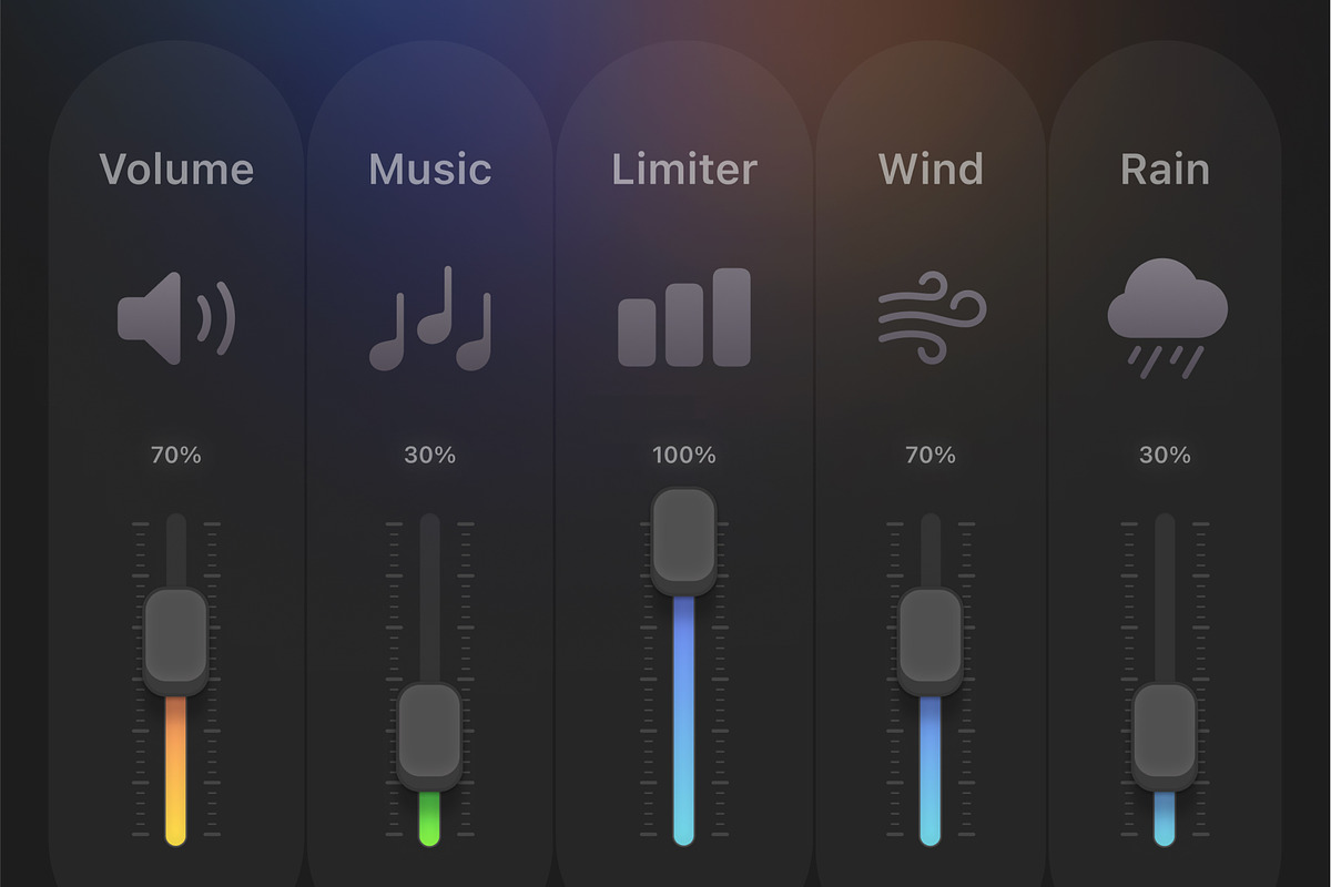 Neumorphism Kit, an UI Kit Template by Hsnplnt (Photo 9 of 9)
