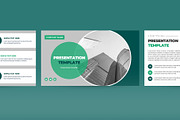 Clean FinTech Pitch Deck, a Presentation Template by CreativeUP (Thumbnail 2 of 6)