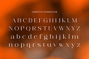 Lorestta // Elegant Luxury Serif, a Serif Font by ToniStudio (Thumbnail 14 of 16)