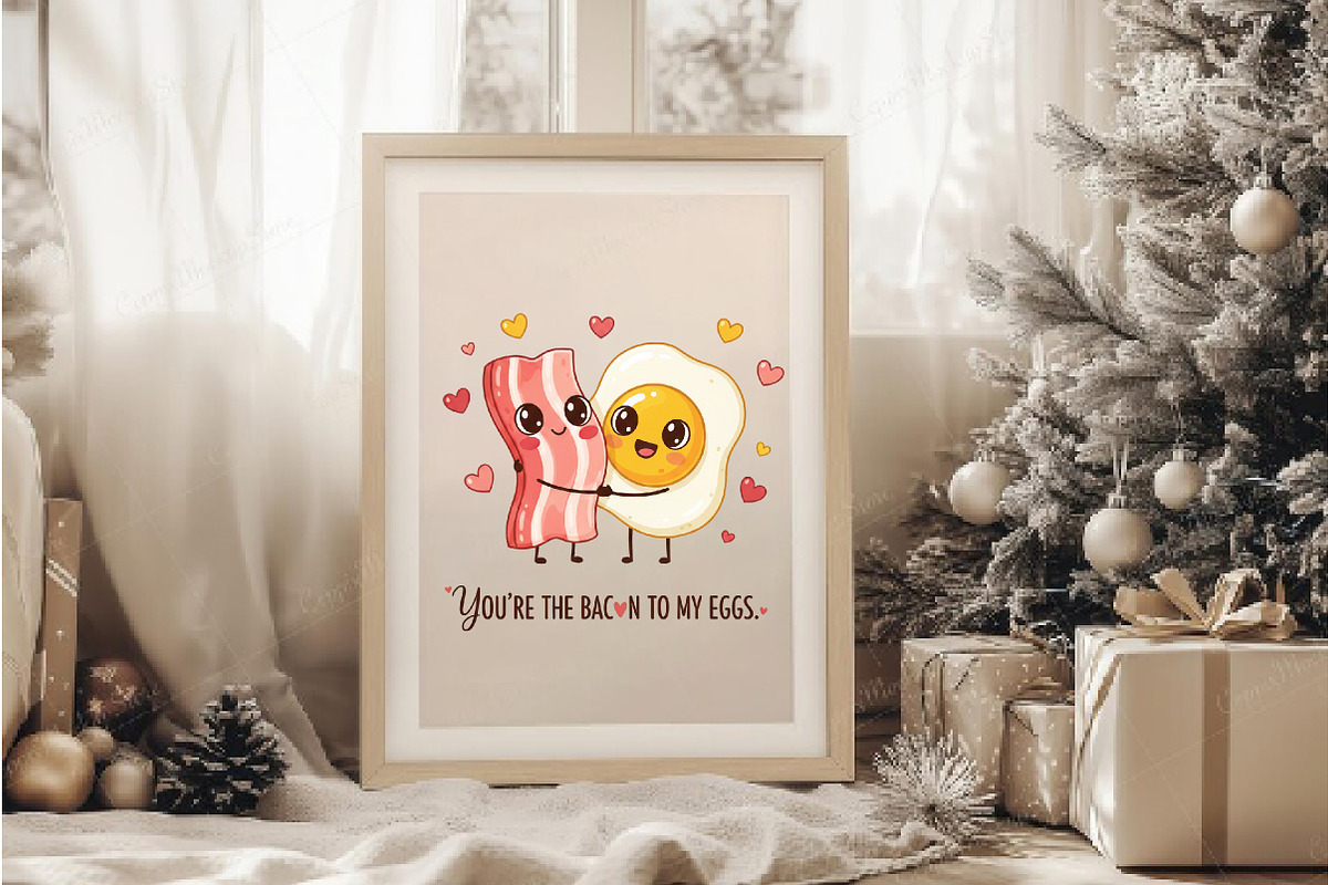 Food Pun Funny Valentine PNG, an Illustration by DreamArtGraphic (Photo 3 of 6)