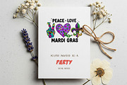 Mardi Gras Hand-drawn PNG Bundle, an Object Illustration by GlitterCraft (Thumbnail 66 of 101)