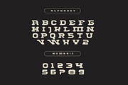 HAN Louxery - Charm Display Font, a Font by HAN (Thumbnail 2 of 8)