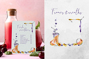 Blueberry smoothies & milkshakes, a Food Illustration by MsFlaffy (Thumbnail 10 of 18)