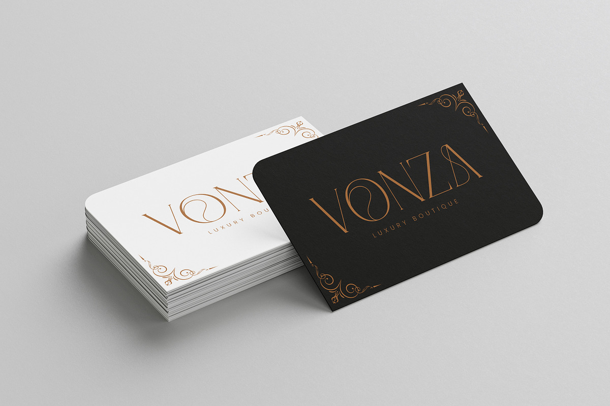 Ozean | Luxury Serif Font, a Serif Font by Mahesans Co (Photo 4 of 10)