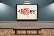 Poster Frame Mockup Set 2, a Print Template by Best Pixels™ (Thumbnail 5 of 6)