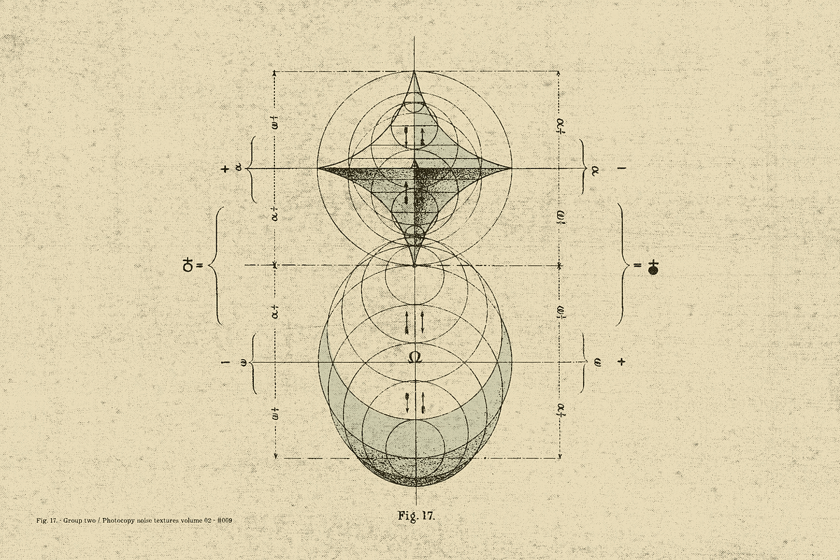 Geometrical psychology diagrams, an Object Graphic by The Shop (Photo 12 of 12)