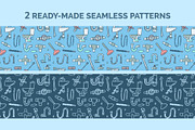 Plumbing and Pipes Set Doodle Style, an Object Graphic by 35lab (Thumbnail 4 of 6)
