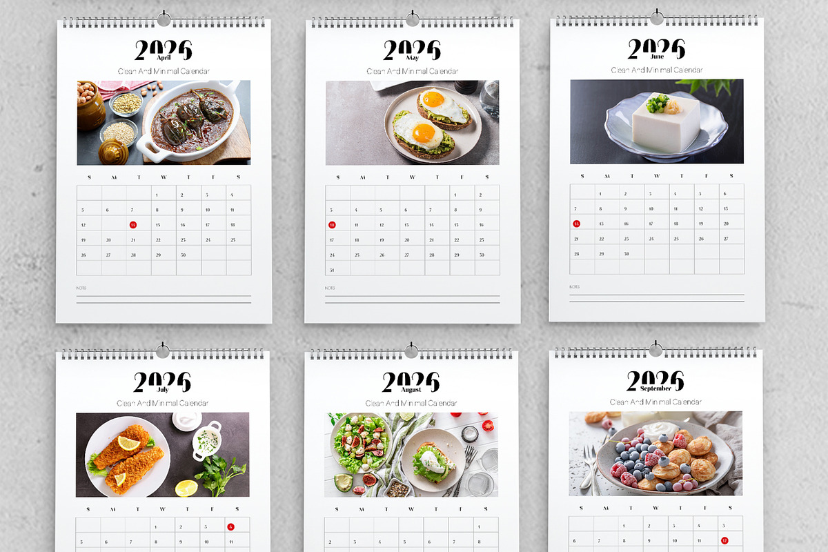 Hanging Wall Calendar 2026 preview 3