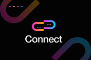 Connect - C Letter Modern Logo, a Branding & Logo Template by Logodesignpond (Thumbnail 1 of 3)