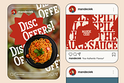 Rustero - Western Food Font, a Slab Serif Font by Pandeka Studio (Thumbnail 7 of 9)