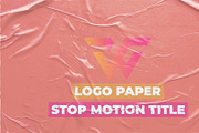 Paper Stop Motion Title AEP, a Templates & Theme by Josep Motion (Thumbnail 1 of 2)