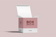 Square Box Mockups | Packaging, a Packaging Mockup by Compositing Studio (Thumbnail 10 of 20)