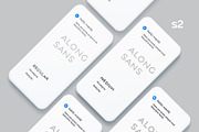 Along Sans Ultimate Edition, a Sans Serif Font by Ryul Davidson (Thumbnail 10 of 21)