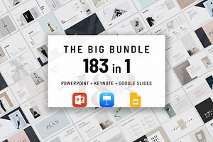 Presentation Template Big Bundle