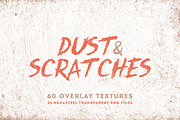 Dust & Scratches 60 Overlay Textures, a Texture Graphic by 77 Productions (Thumbnail 1 of 7)