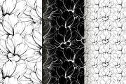 Flower. Line art sketch and patterns, a Decorative Illustration by Canatic (Thumbnail 7 of 7)