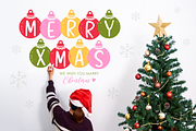 Jingle Balle A Christmas Font, a Font by Allouse Studio (Thumbnail 6 of 11)
