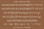 Wildflower Blossom - Modern Serif, a Serif Font by RagamKata (Thumbnail 10 of 10)