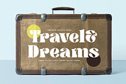 Hostey & Milan Groovy Serif, a Serif Font by timelesstype.co (Thumbnail 12 of 20)