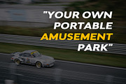 Pulse - Bold Racing Typeface, a Font by HipFonts (Thumbnail 9 of 10)