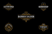 Vintage frame for logo, label design, a Branding & Logo Template by AlmaWorks (Thumbnail 7 of 8)