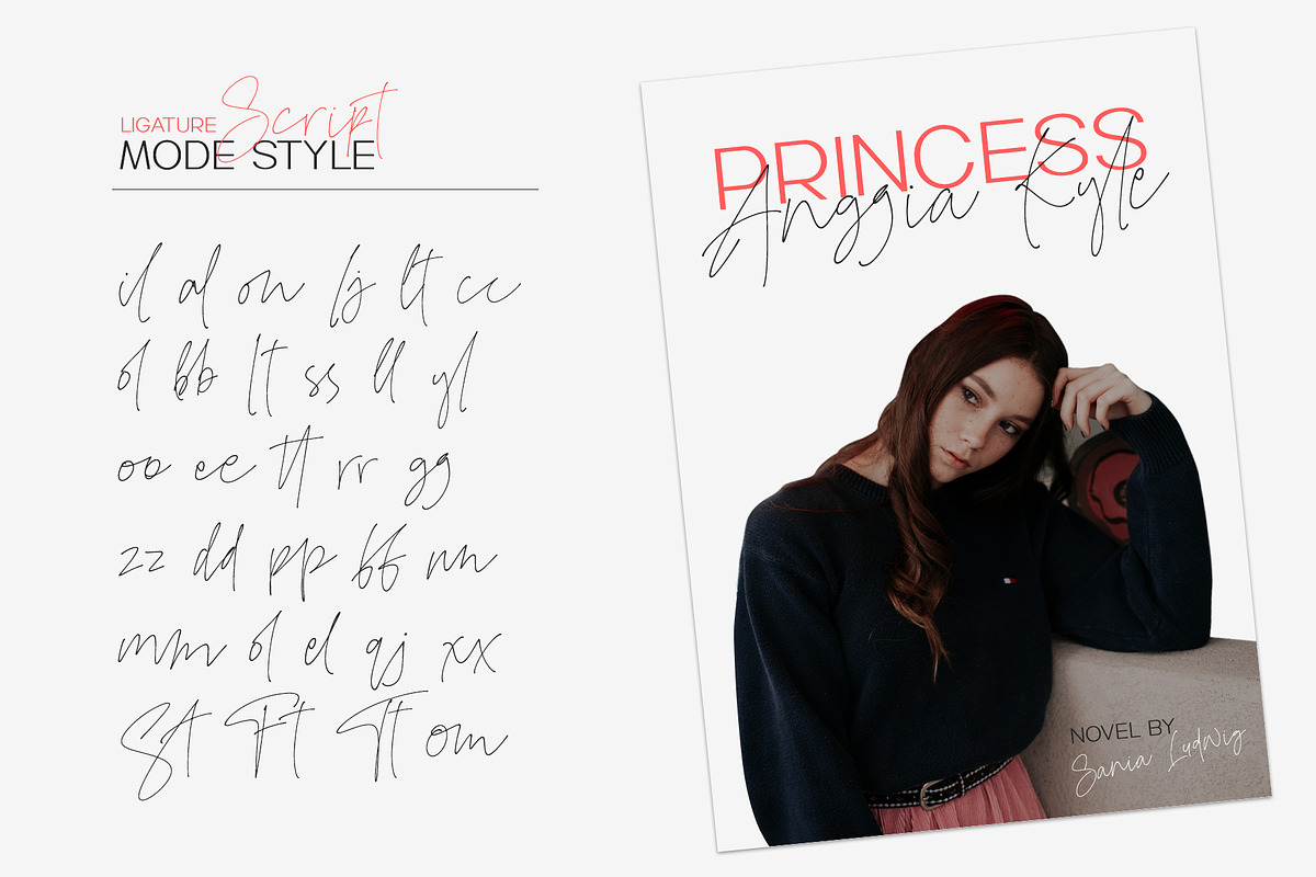 Mode Style | Font Duo preview 6
