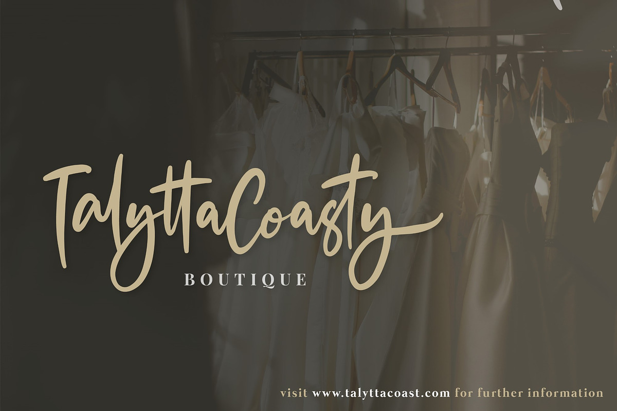 The Fashionist + Extras, a Script Font by Masanis (Photo 13 of 20)
