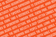 Rounder - Geometric Sans Serif, a Sans Serif Font by alpercakici (Thumbnail 13 of 15)