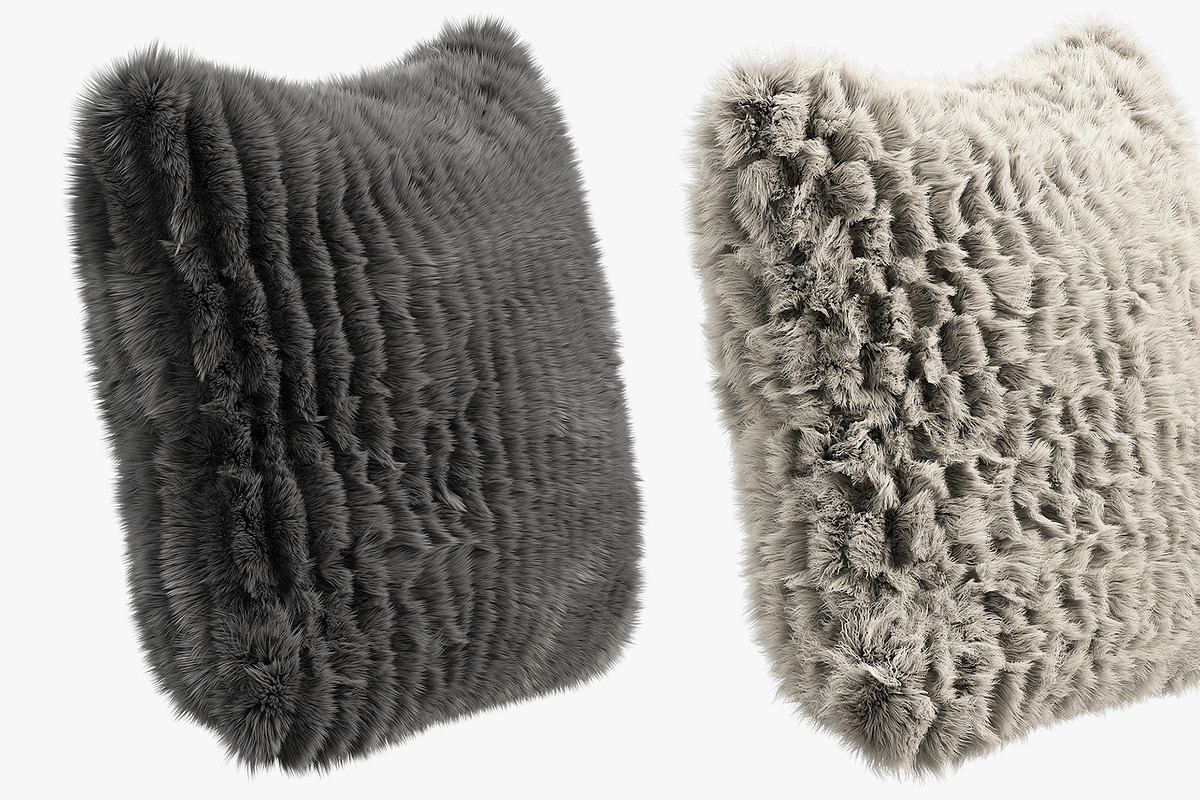 Collection of 38 fur pillows, an Object 3D Model by 3dmitruk (Photo 86 of 112)
