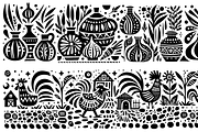 Vintage Gardening Folk Art, a Decorative Illustration by devastd (Thumbnail 21 of 28)