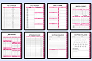 Digital 2026 Budget&Financial Bundle, a Stationery Template by Shumaya (Thumbnail 2 of 6)